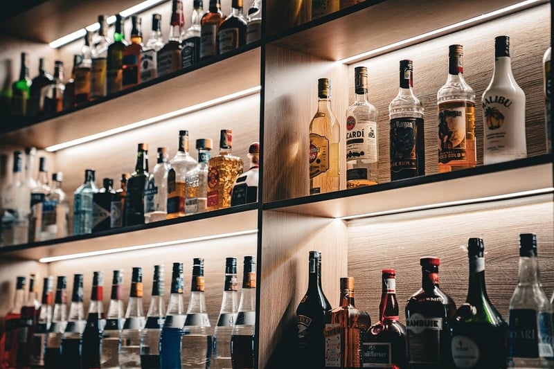 Bar with Artisanal Drinks
